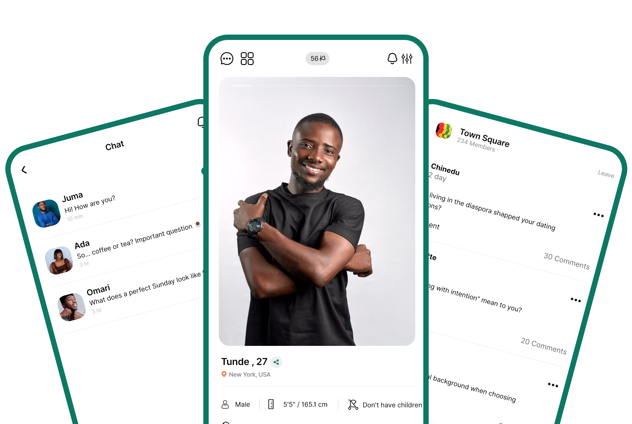 KolaKnot discover screen